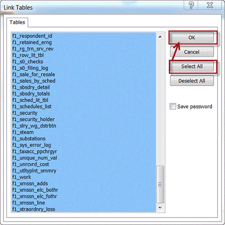 Microsoft Access EX5