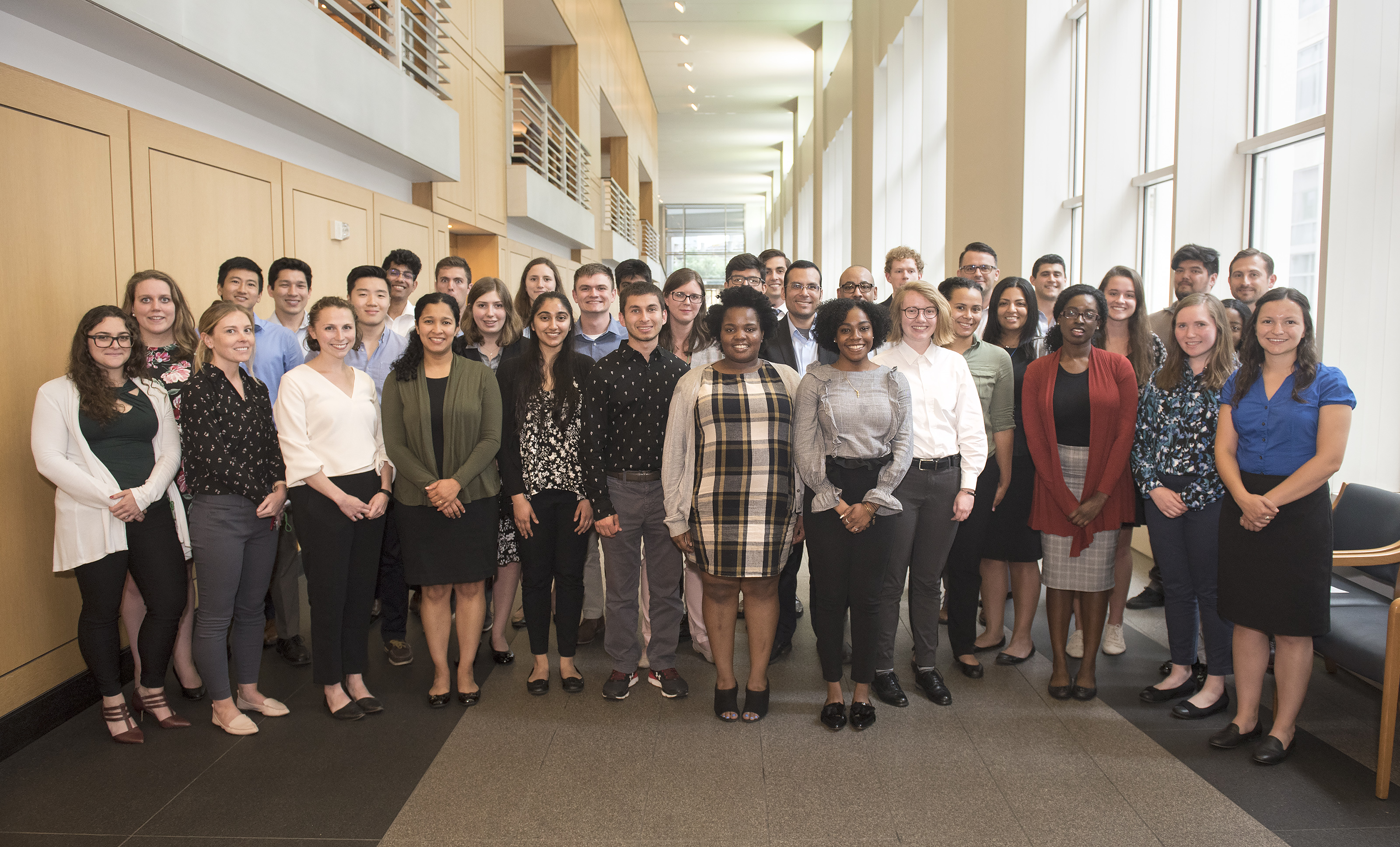 Intern Cohort Picture