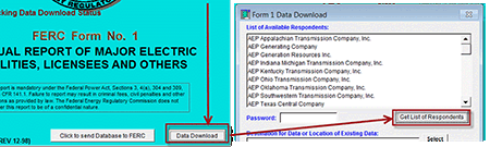 Screenshot displaying how to download Form 1 data.