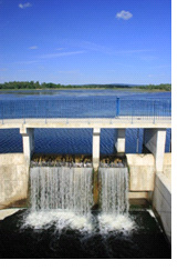 Hydro dam
