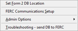 Screenshot of the options menu.
