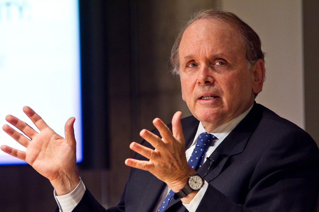 Portrait of Daniel Yergin 