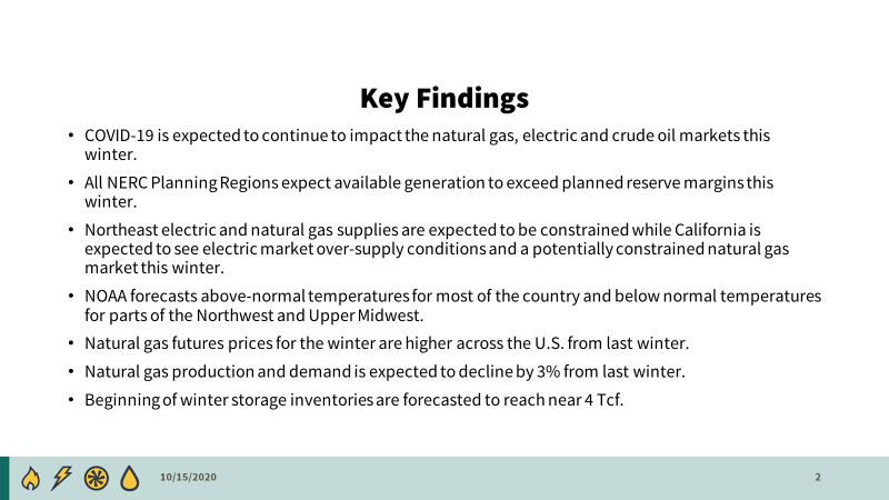 Slide 2 - Key Findings