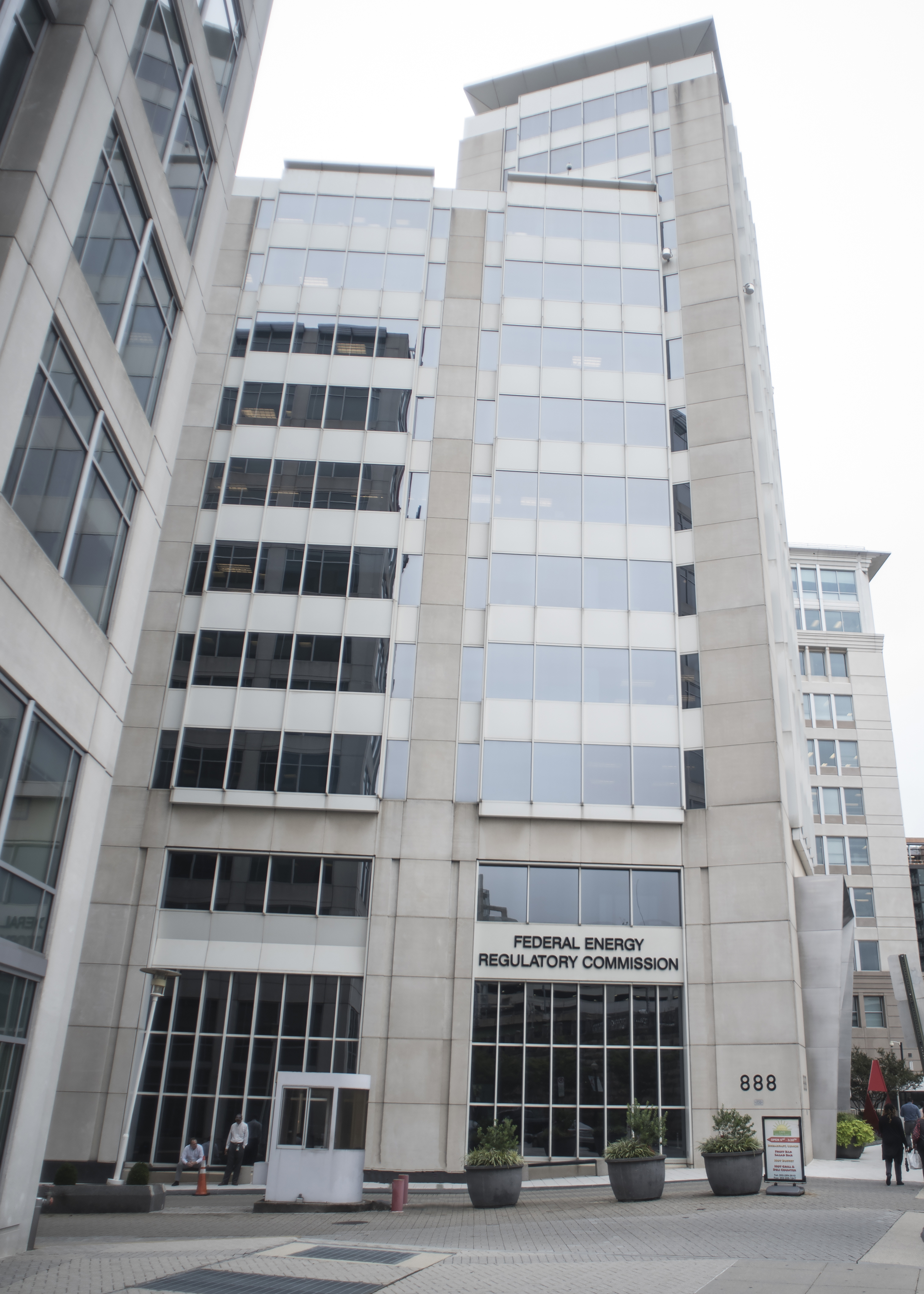 Exterior Photo of FERC Building