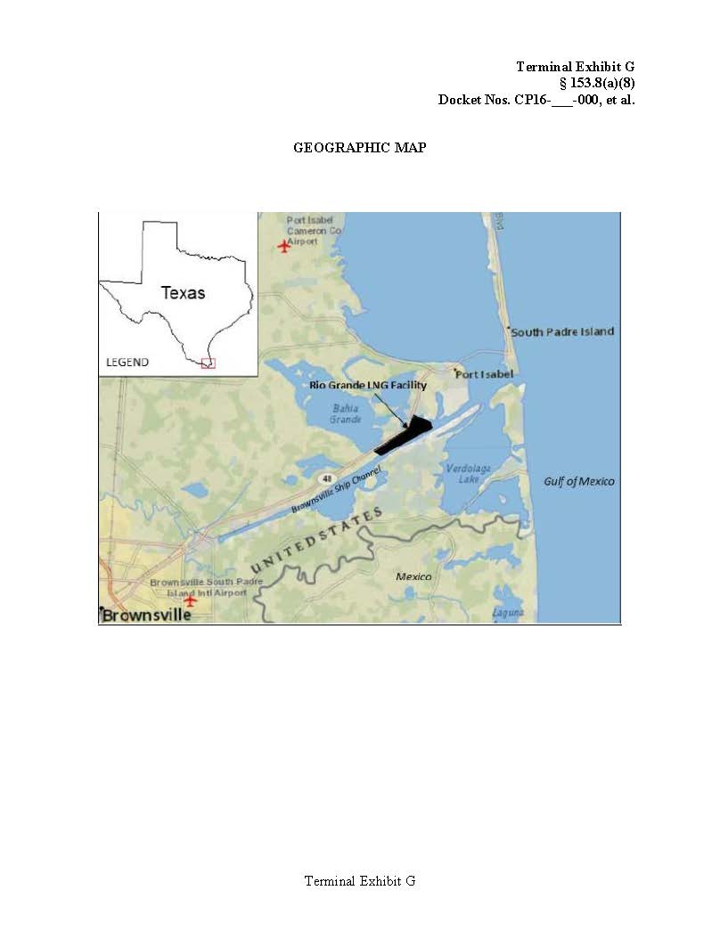 Rio Grande Project Map 