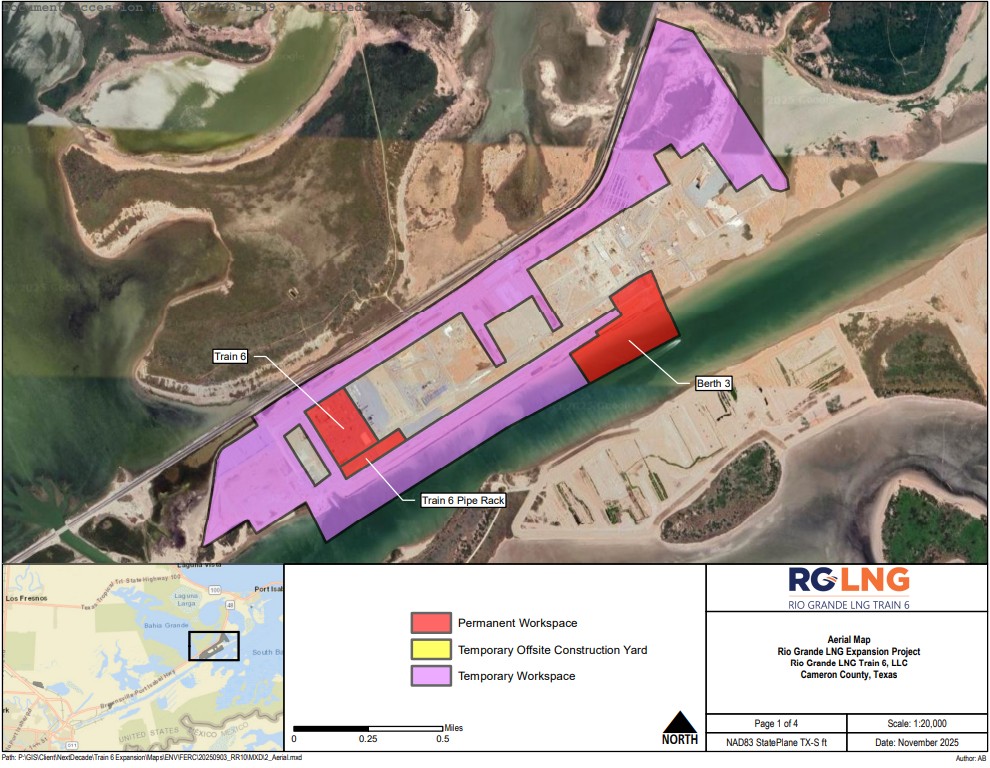 Rio Grande LNG Train 6 Expansion