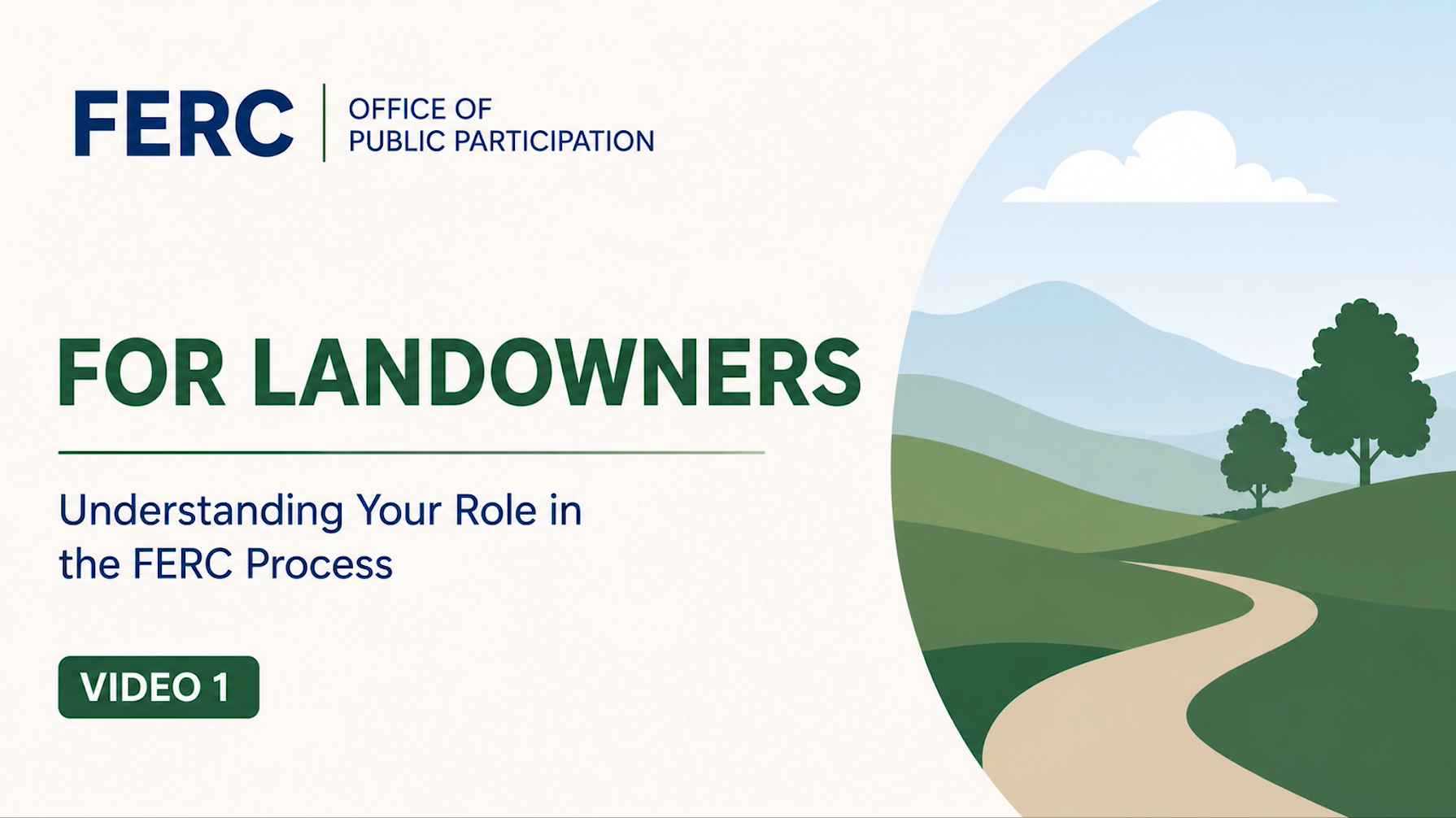 Understanding Your Role in the FERC Process Thumbnail