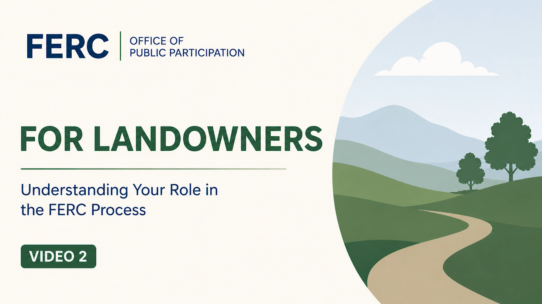 Understanding Your Role in the FERC Process Thumbnail