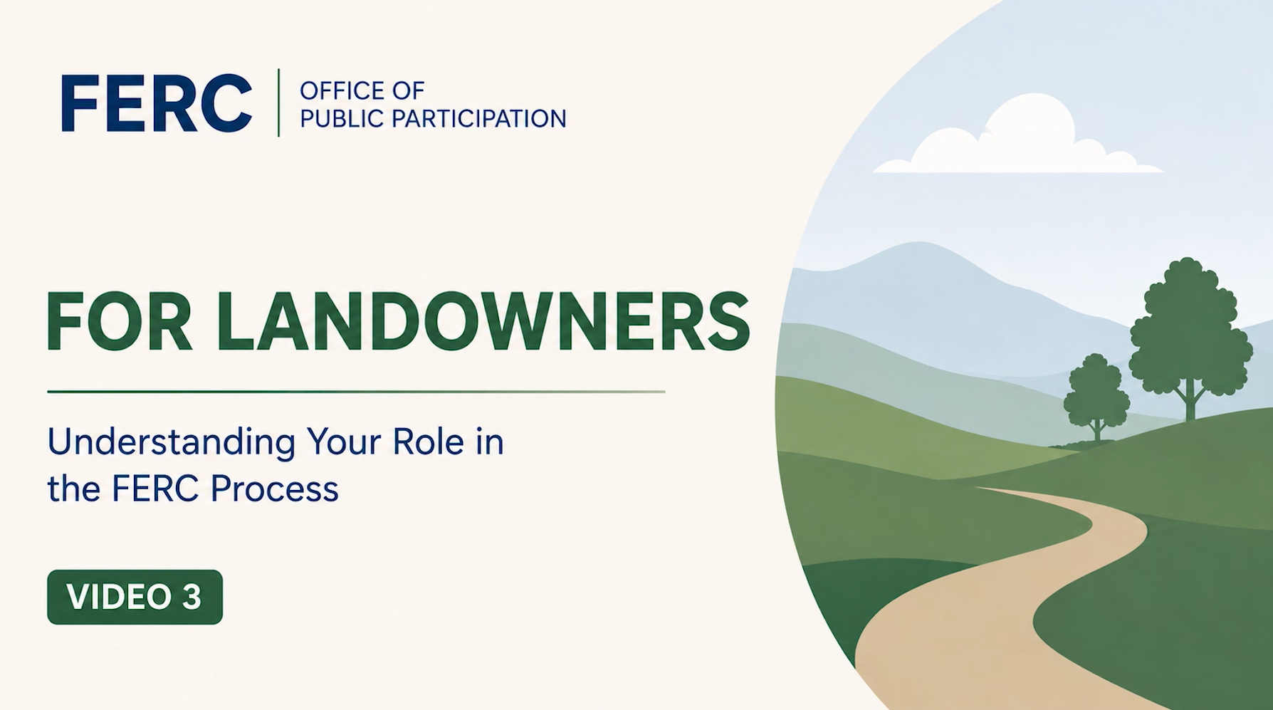 Understanding Your Role in the FERC Process Thumbnail