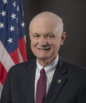 Commissioner Mark C. Christie Portrait 