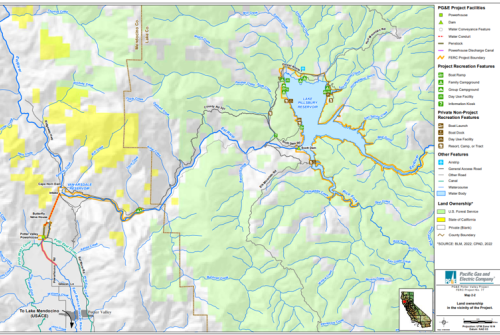 Potter Valley Overview Map 