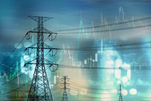 Image of transmission lines 