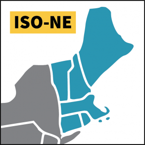 Map of ISO-NE