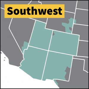 Map of SPP