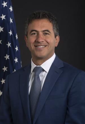 Portrait of Kal Ayoub