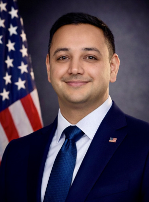 Mittal Desai Portrait
