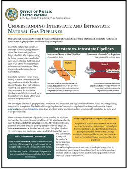 Interstate and Intrastate Handout