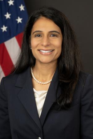Seema K. Jain, Deputy Director of the Office of Enforcement and Regulatory Accounting